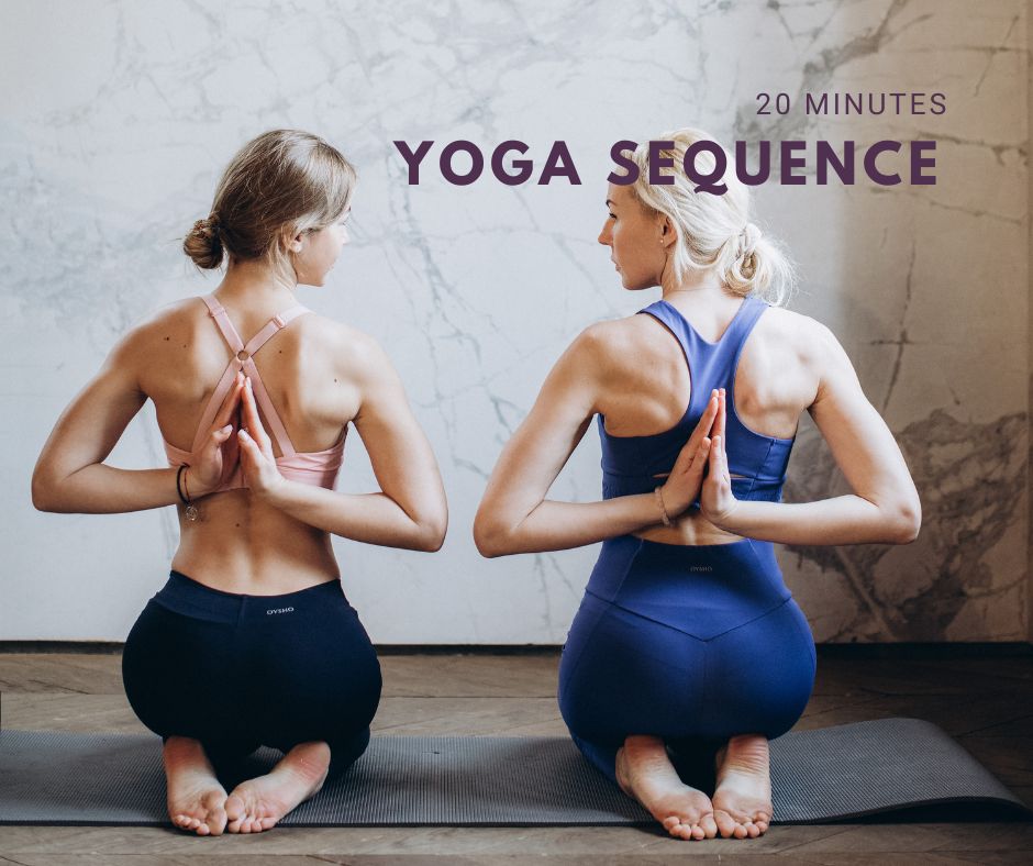 Download your Yoga Sequence of 20 minutes