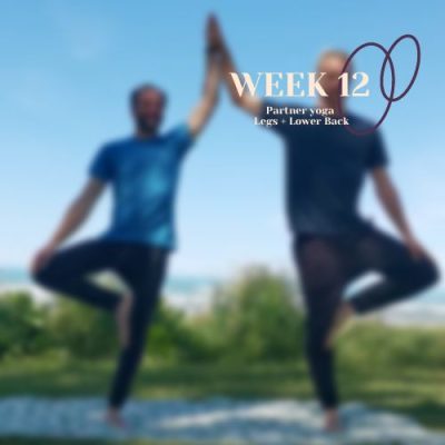 Week 12 : Partner Yoga for Legs & Lower Back