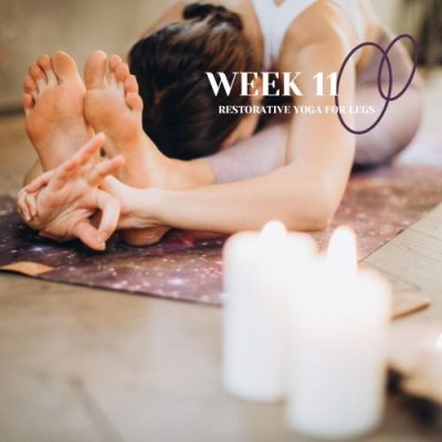 Week 11 : The 7 good Reasons to start Restorative Yoga