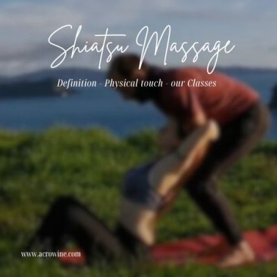Shiatsu Massage Classes in New Zealand
