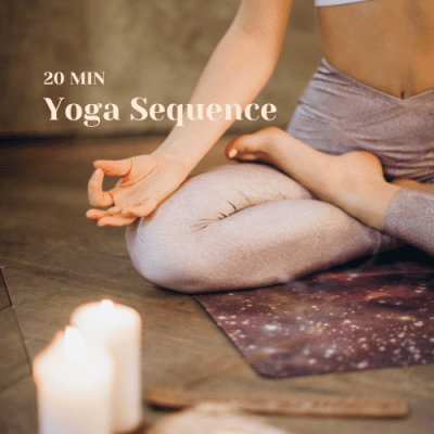 Create your own 20 minutes Yoga Sequence